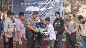 Polresta Malang Kota Kirim Bantuan Logistik Kemanusiaan Gandeng JKJT di Posko Peduli NTT